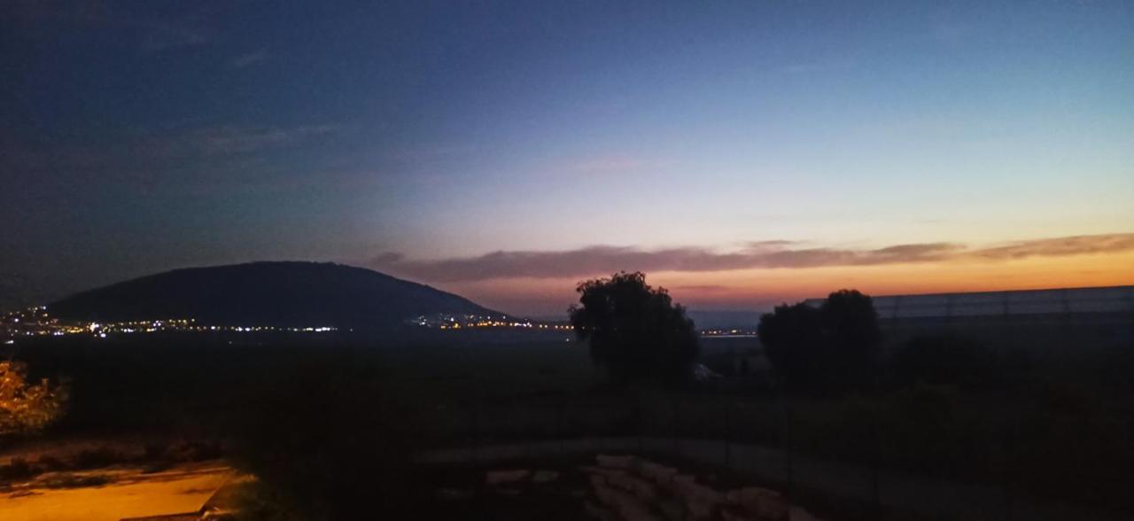 Apartmán Tavor View נוף תבור Dovrat Exteriér fotografie